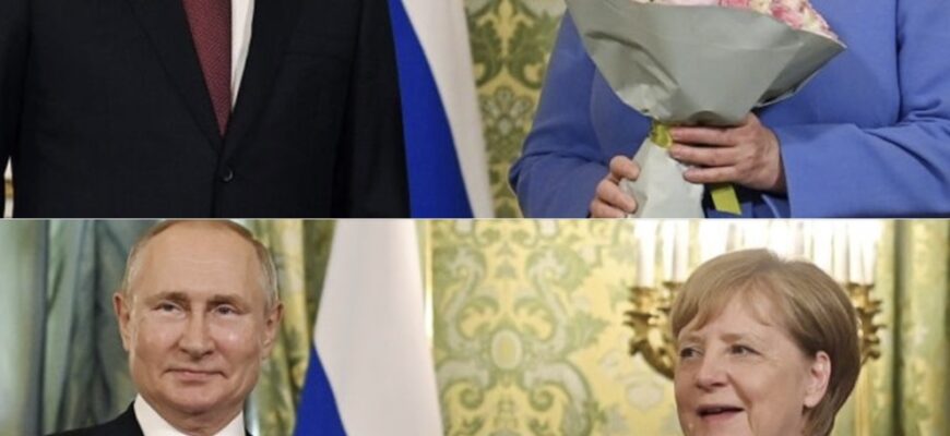 Меркель здала всіх. Це вона знала. путін відійшов!
