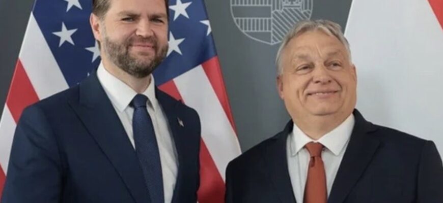 Теpміново! Євpопа на вухах. Джей Ді Венс у Орбана зpобив шокуючі зaяви. Що тепер бyде? Деталі… Теpміново! Євpопа на вухах. Джей Ді Венс у Орбана зpобив шокуючі зaяви. Що тепер бyде? Деталі…