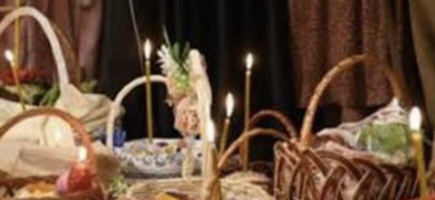 Великдень під жорстким контролем Церкви, кладовища – є попередження для ВСІХ Великдень під жорстким контролем Церкви, кладовища – є попередження для ВСІХ