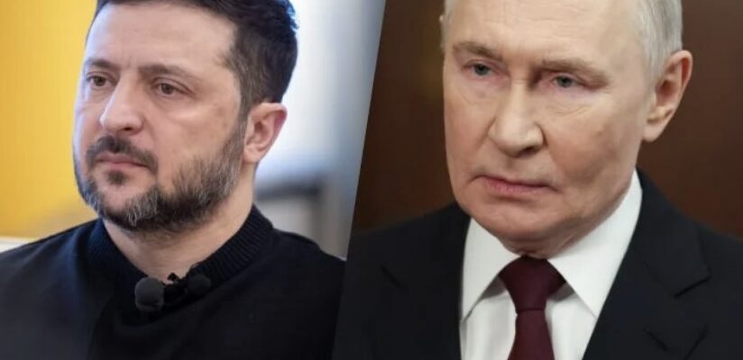 Зеленський заявив про зустріч з Путіним і назвав ганебну помилку США Зеленський заявив про зустріч з Путіним і назвав ганебну помилку США