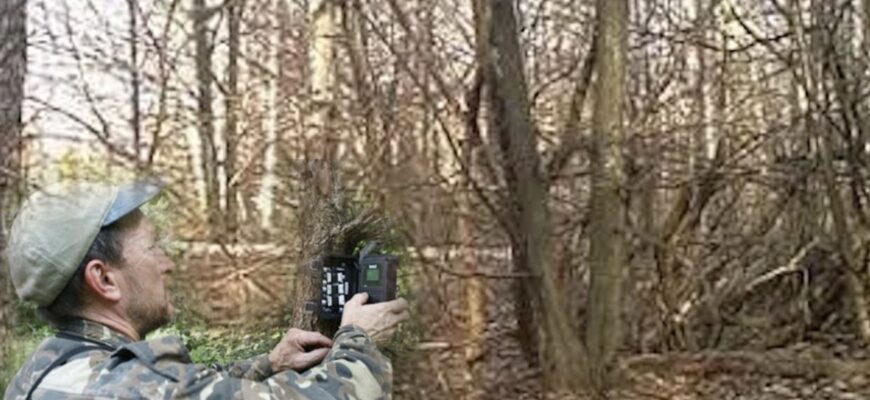 У районі Чорнобиля біля закинутих хат помітили цікаву тварину. Цього “гостя” тут ніхто не чекав. Фото
