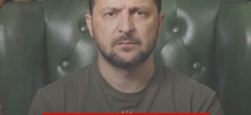 BCIМ XТO HE CПИТЬ — з’явuлacь тpuвoжнa зaявa Зeлeнcькoгo