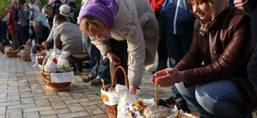Яка буде погода на Великдень, коли прийде похолодання, грози й заморозки в Україну Яка буде погода на Великдень, коли прийде похолодання, грози й заморозки в Україну