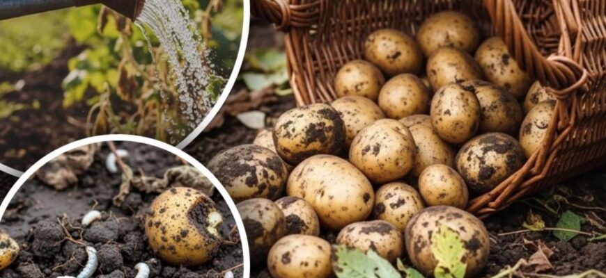 Хрущ більше не торкнеться картоплі: недорогий спосіб захисту народними засобами Хрущ більше не торкнеться картоплі: недорогий спосіб захисту народними засобами