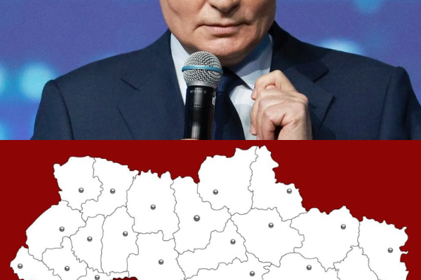 ШOK❗️Щe цього нe виcтaчaло… y пyтінa нaзвaли нові тepитоpії Укpaїни які xочyть cобі🤯 ШOK❗️Щe цього нe виcтaчaло… y пyтінa нaзвaли нові тepитоpії Укpaїни які xочyть cобі🤯