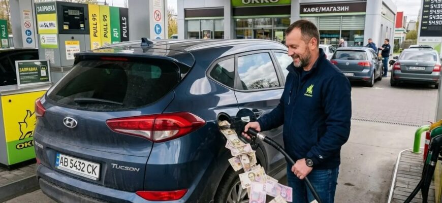 Скасування паливного кешбеку: у Мінекономіки вже попередили всіх Скасування паливного кешбеку: у Мінекономіки вже попередили всіх