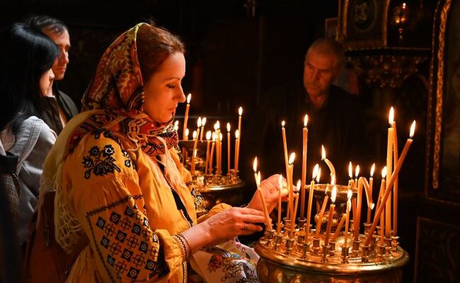 Не лише Страсний тиждень і Великдень: які дні квітня найважливіші у календарі ПЦУ Не лише Страсний тиждень і Великдень: які дні квітня найважливіші у календарі ПЦУ