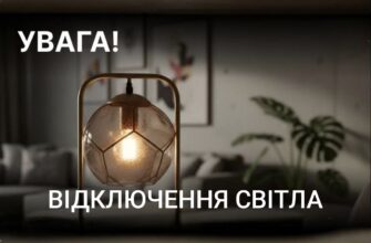 Графіки відключень на вихідні: чи чекати на світло в оселях 31 травня