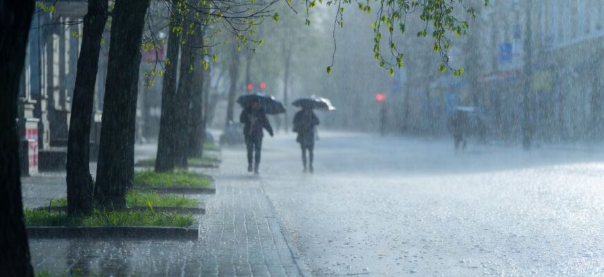Синоптик пообіцяв зливи з грозами у п’яти областях України до кінця доби Синоптик пообіцяв зливи з грозами у п’яти областях України до кінця доби