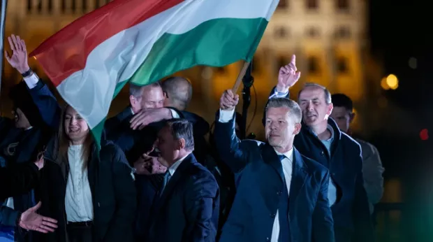 “Ті, хто зрадив країну, повинні взяти на себе відповідальність. Угорщина знову стане сильним союзником у ЄС та НАТО” – Петер Мадяр