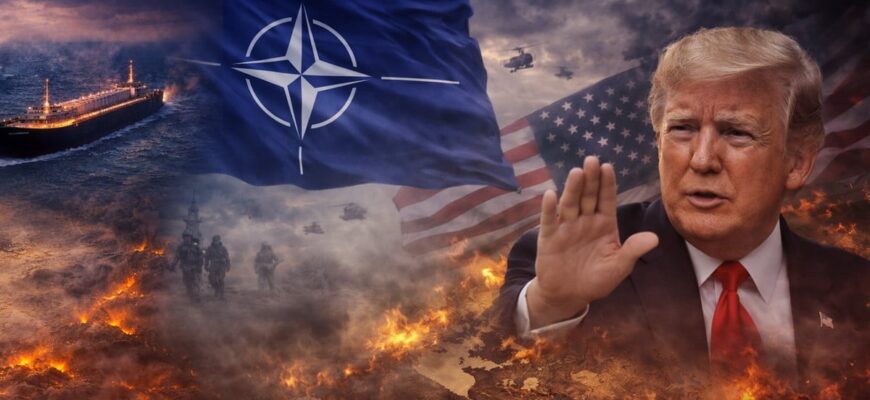 Трамп хоче вивести США з НАТО: як Америка шантажує Європу через свою поразку в Ірані