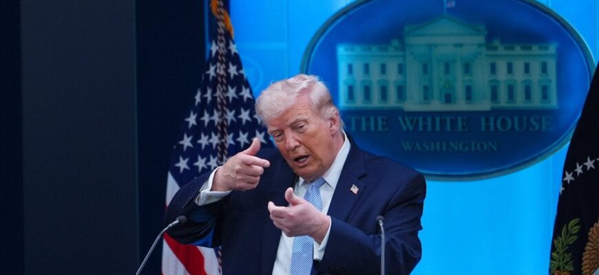 Трамп різко відповів на критику щодо свого психічного здоров’я Трамп різко відповів на критику щодо свого психічного здоров’я