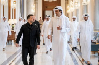 “У Москві вкрай засмучені”: Росія намагається зірвати зміцнення зв’язків України із країнами Перської затоки