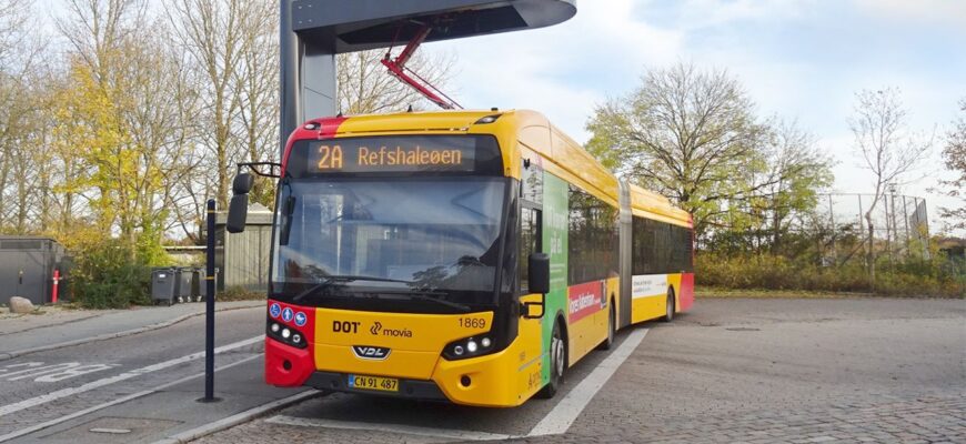 В Копенгагені перестали їздити дизельні автобуси: що натомість