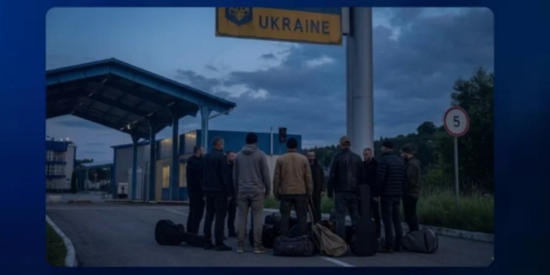 В Офісі генпрокурора викрили схему, за якою під виглядом музикантів із України виїхали майже три десятки чоловіків В Офісі генпрокурора викрили схему, за якою під виглядом музикантів із України виїхали майже три десятки чоловіків