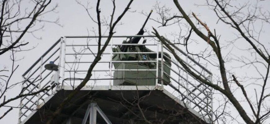 В Україні з’явилася приватна ППО з дистанційними кулеметами: як це працює