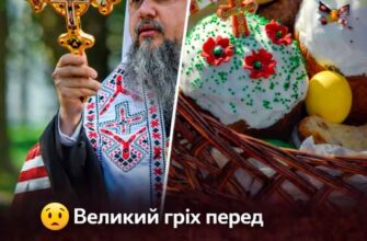 😮Великий гріх перед Великоднем: священники застерегли, що не можна класти до кошика