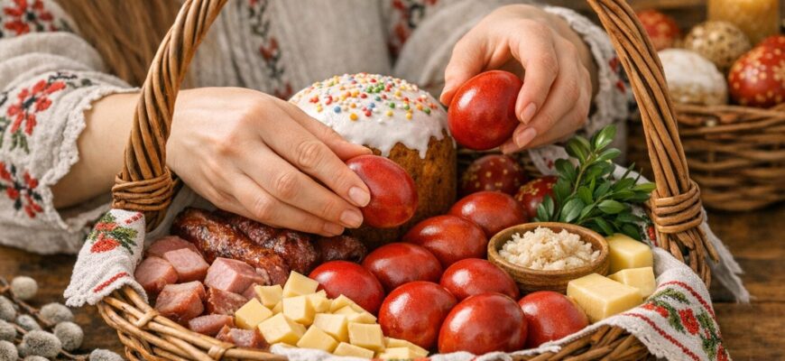 Одне – поминальне, по 1-2 – на кожного члена сім’ї, і це ще не все: скільки яєць покласти у Великодній кошик