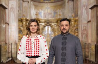 “Віримо і творимо дива”: Зеленський з дружиною привітав українців з Великоднем