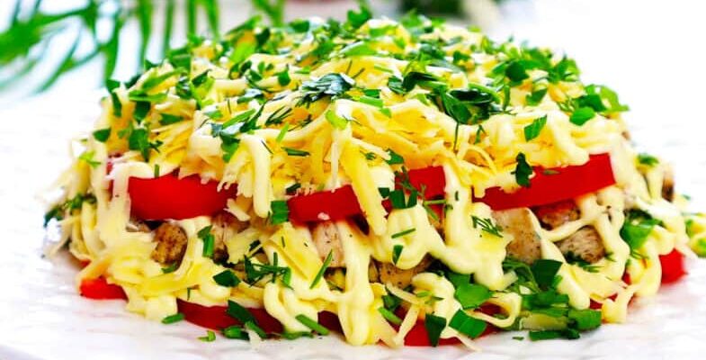 Салат «Галинка»: їм і не можу наїстись — Люблю його більше ніж Олівʼє і Шубу Салат «Галинка»: їм і не можу наїстись — Люблю його більше ніж Олівʼє і Шубу