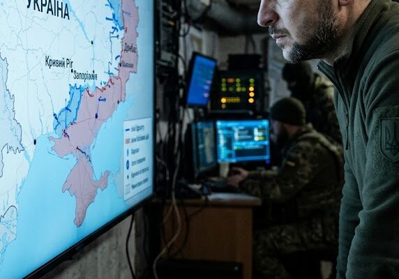 Росіяни вимагають від нас відступу через свої великі втрати, – Зеленський Росіяни вимагають від нас відступу через свої великі втрати, – Зеленський