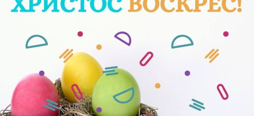 Як довго та навіщо віряни вітаються словами «Христос воскрес»: що означає ця фраза