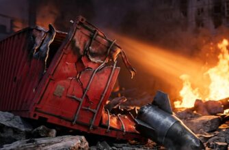 Епіцентр удару – захід, є жертви: все про наслідки атаки РФ