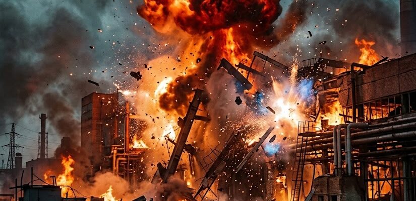 Там були комплектуючі до крилатих ракет: ЗСУ влупили по заводу в РФ Там були комплектуючі до крилатих ракет: ЗСУ влупили по заводу в РФ