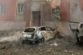 🆘 Жах❗️ 7 хв тому — росіяни ударом повністю знищили податкову😭 Шокуючі наслідки✔