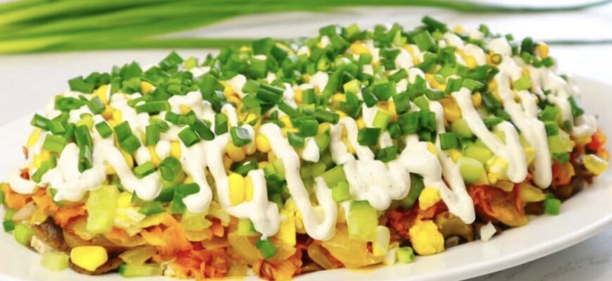 Салат, який має бути на Великодньому столі 2026 — Головний конкурент Шуби і Олівʼє Салат, який має бути на Великодньому столі 2026 — Головний конкурент Шуби і Олівʼє