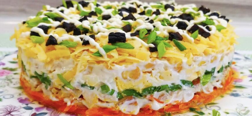 Салат “Великдень” — це “хіт” на Паску. Головний конкурент Олівʼє і Шуби Салат “Великдень” — це “хіт” на Паску. Головний конкурент Олівʼє і Шуби