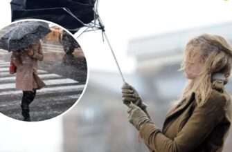 Сильний вітер з градом наробив біди у західних областях. Коли відступить негода (фото, відео)