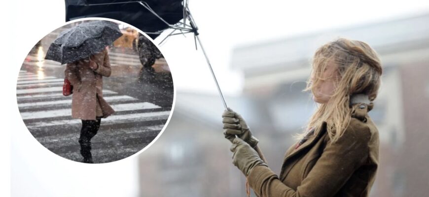 Сильний вітер з градом наробив біди у західних областях. Коли відступить негода (фото, відео) Сильний вітер з градом наробив біди у західних областях. Коли відступить негода (фото, відео)