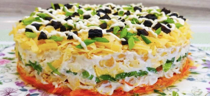 Салат “Великдень” — це “хіт” на Паску. Головний конкурент Олівʼє і Шуби Салат “Великдень” — це “хіт” на Паску. Головний конкурент Олівʼє і Шуби