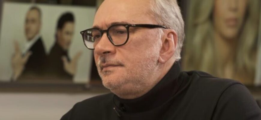 Костянтин Меладзе проміняв “стару Віру” на нову: цій не 30 років, а набагато менше