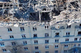 10 хв тому‼️Трагічні наслідки атаки по гуртожитку – є загиблі😭👇✔