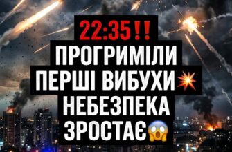 Нічне пекло над Україною: чому вибухи пролунали в кількох областях і чи варто чекати на продовження?
