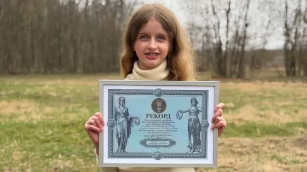 Феноменальний успіх: 13-річна українка встановила вражаючий мовний рекорд