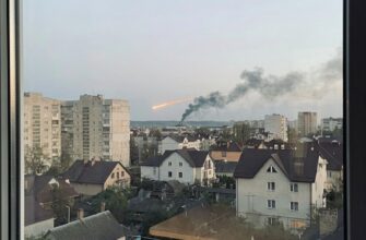 Масована атака дронів на Захід України: наслідки влучань на Закарпатті та Тернопільщині