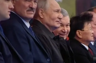 Микола Лукашенко на параді в Москві: чому син диктатора знову привернув увагу світу