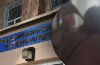 Скандальний інцидент у Хмельницькому: чоловік у камуфляжі з битою штурмував ТЦК