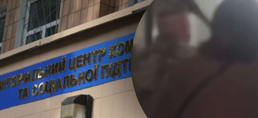 Скандальний інцидент у Хмельницькому: чоловік у камуфляжі з битою штурмував ТЦК