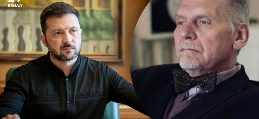 «Я був у захваті»: відомий актор розповів про роботу з Володимиром Зеленським на знімальному майданчику