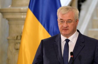 “Зібрав колекцію дипломатичних нот”: Андрій Сибіга розповів про тиск щодо ударів по РФ під час парадів