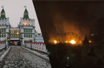 Масштабна пожежа в Москві: 3 тисячі квадратних метрів охопив вогонь у комплексі Кремль в Ізмайлово