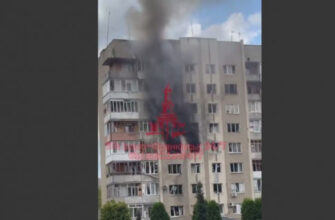 Ракетний удар по Івано-Франківську: ворог влучив у житлову багатоповерхівку