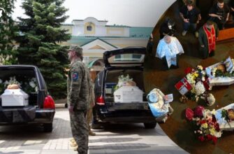 Трагедія, що розриває серце: Київ провів в останню путь сестер, яких вбила російська ракета