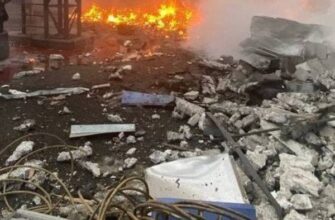 Тричі за добу: окупанти прицільно вдарили дронами по терміналу «Нової пошти» у Харкові