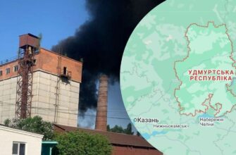 Російська Удмуртія здригнулася від вибухів: безпілотники атакували стратегічне місто