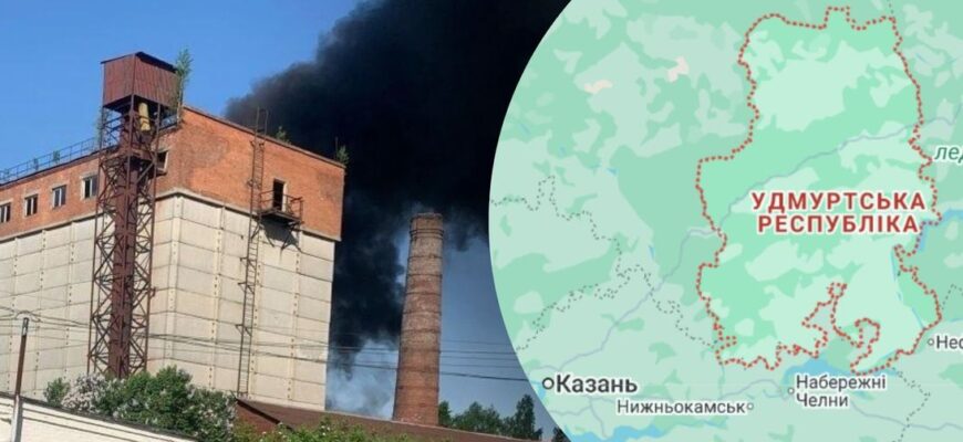 Російська Удмуртія здригнулася від вибухів: безпілотники атакували стратегічне місто
